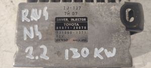 Toyota RAV 4 (XA30) Sterownik / Moduł wtrysków 8987120070
