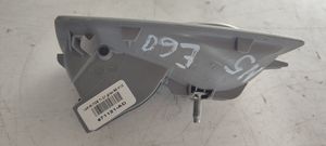 BMW 5 E60 E61 Rivestimento della maniglia interna per portiera posteriore 671121