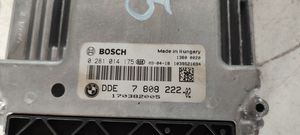 BMW 5 E60 E61 Kit centralina motore ECU e serratura 7808222
