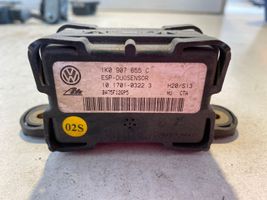 Audi A3 S3 8L ESP acceleration yaw rate sensor 1K0907655C