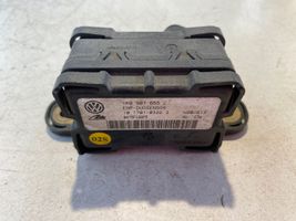 Audi A3 S3 8L ESP acceleration yaw rate sensor 1K0907655C