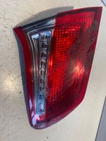 Citroen C4 II Lampy tylnej klapy bagażnika 9672155880