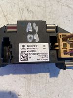 Audi A4 S4 B8 8K Resistencia motor/ventilador de la calefacción 8K0820521