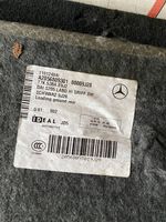 Mercedes-Benz C W205 Tavaratilan pohjan tekstiilimatto A2056809301