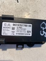 Citroen C5 Bluetoothin ohjainlaite/moduuli 9674767780