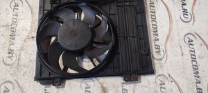 Volkswagen PASSAT CC Electric radiator cooling fan 