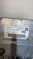 Opel Astra H Sterownik / Moduł ECU 16268377