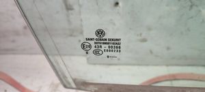 Volkswagen Phaeton Front door window glass four-door 