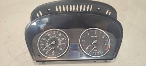 BMW 5 E60 E61 Spidometrs (instrumentu panelī) 62109177262