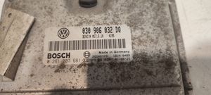Volkswagen Lupo Moottorin ohjainlaite/moduuli 030906032DQ