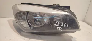 BMW X1 E84 Lampa przednia 299000414
