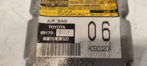Toyota Land Cruiser (J120) Oro pagalvių valdymo blokas 8917060110