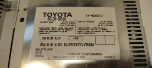 Toyota Land Cruiser (J120) Panel / Radioodtwarzacz CD/DVD/GPS 8612060510