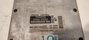 Toyota Yaris Moottorin ohjainlaite/moduuli 8966152082