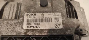 Toyota Aygo AB10 Dzinēja vadības bloks 896610H070