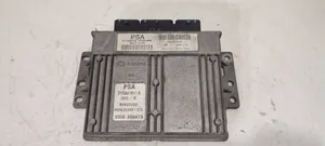 Citroen C5 Sterownik / Moduł ECU 9644674580