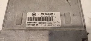 Volkswagen Polo Moottorin ohjainlaite/moduuli 03E906033L