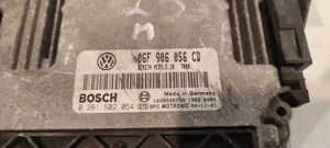 Volkswagen Touran I Moottorin ohjainlaite/moduuli 06F906056CD
