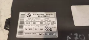 BMW X5 E70 Moduł / Sterownik komfortu 9227106