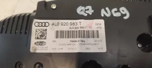 Audi Q7 4L Tachimetro (quadro strumenti) 4L0920983T