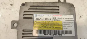 Audi Q7 4L Moduł poziomowanie świateł Xenon 8K0941597B