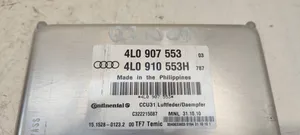 Audi Q7 4L Centralina/modulo sospensioni 4L0907553