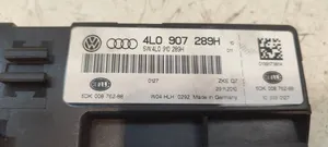 Audi Q7 4L LED-liitäntälaitteen ohjausmoduuli 4L0907289H