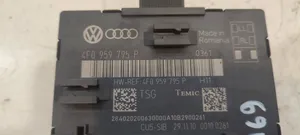 Audi Q7 4L Unité de commande module de porte 4F0959795P