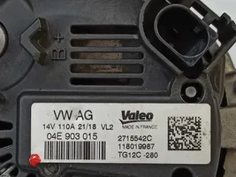 Volkswagen Golf VII Generaattori/laturi 04E903015G