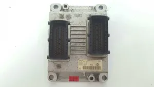 Alfa Romeo 147 Unité de commande, module ECU de moteur 0261207727