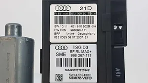 Audi A8 S8 D3 4E Podnośnik szyby drzwi z silniczkiem 4E2959802F