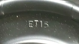 Citroen C3 R18 spare wheel ET15