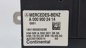 Mercedes-Benz GLC C253 Moottorin ohjainlaite/moduuli A2C90180514
