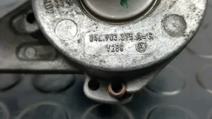 Volkswagen Golf VII Generator/alternator belt tensioner 
