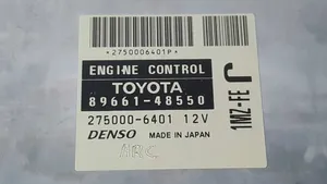 Lexus RX 300 Moottorin ohjainlaite/moduuli (käytetyt) 2750006401