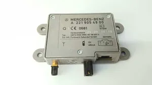 Mercedes-Benz S W221 Inne komputery / moduły / sterowniki A2219055000