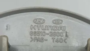 Hyundai Santa Fe Tapa del depósito de combustible 69510-26001