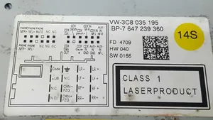 Volkswagen Scirocco Moduł / Sterownik GPS 8157647239360