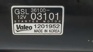 Hyundai i20 (GB IB) Démarreur 1201952