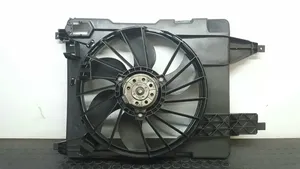 Renault Megane II Electric radiator cooling fan 7701054966