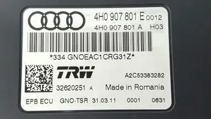 Audi A6 S6 C7 4G Muut ohjainlaitteet/moduulit 4H0907801A