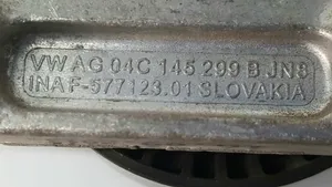 Volkswagen Up Koło pasowe napinacza paska alternatora F57712301