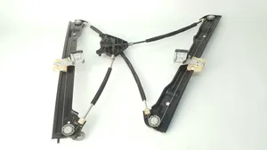 Volkswagen Caddy Front door window regulator with motor 