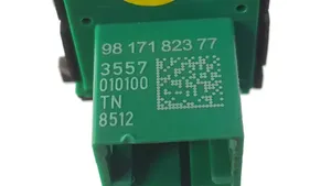 Citroen DS7 Crossback Commande bouton réglage hauteur de caisse suspension 