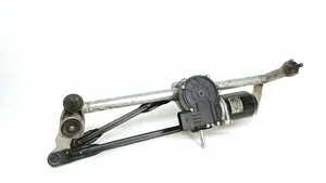 Seat Ibiza IV (6J,6P) Front wiper linkage and motor 443122409017