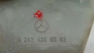 Mercedes-Benz C W203 Maître-cylindre de frein 0054309601