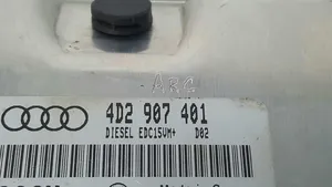 Audi A8 S8 D2 4D Centralina/modulo motore ECU 0281010160