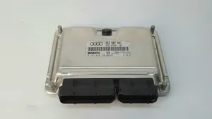 Audi A8 S8 D2 4D Unité de commande, module ECU de moteur 0281010160