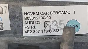 Audi A8 S8 D3 4E Kojelaudan kehys 4E2857115C3J3