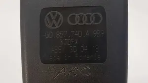 Audi Q3 8U Etuistuimen turvavyön solki 4G0857740A9B9